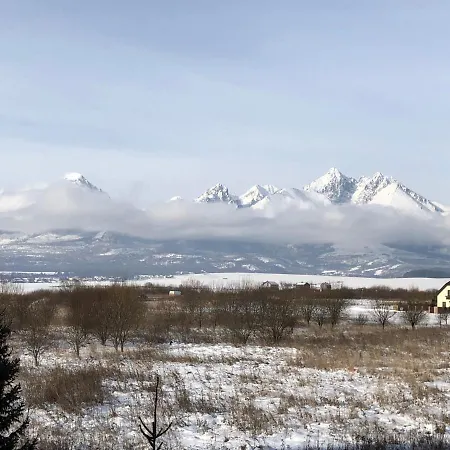 Apartmantatryview Apartmán *