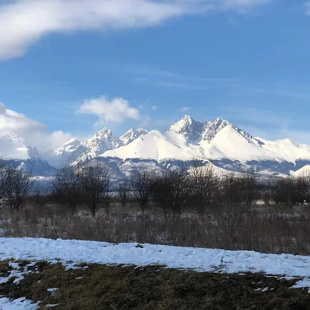 Daire Apartmantatryview Vel'ka Lomnica