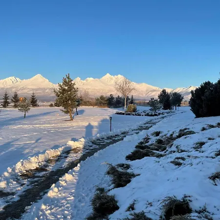 Apartmantatryview Vel'ka Lomnica