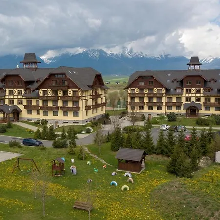 Apartmantatryview Apartmán