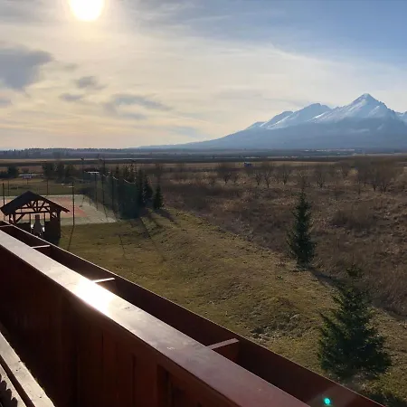 Apartmantatryview Apartmán