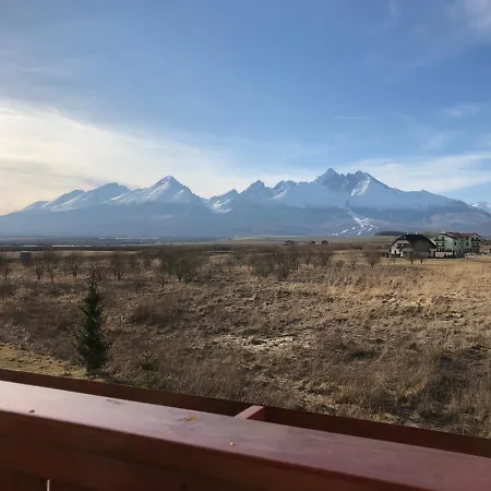 Apartmantatryview Apartmán