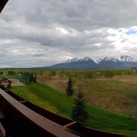 Apartmantatryview Διαμέρισμα Velka Lomnica