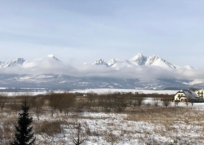 Apartmantatryview Apartman *