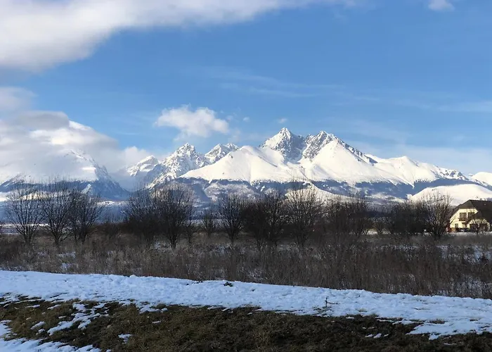 Apartamento Apartmantatryview Vel'ka Lomnica