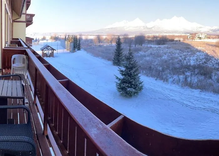 Apartmantatryview Vel'ka Lomnica