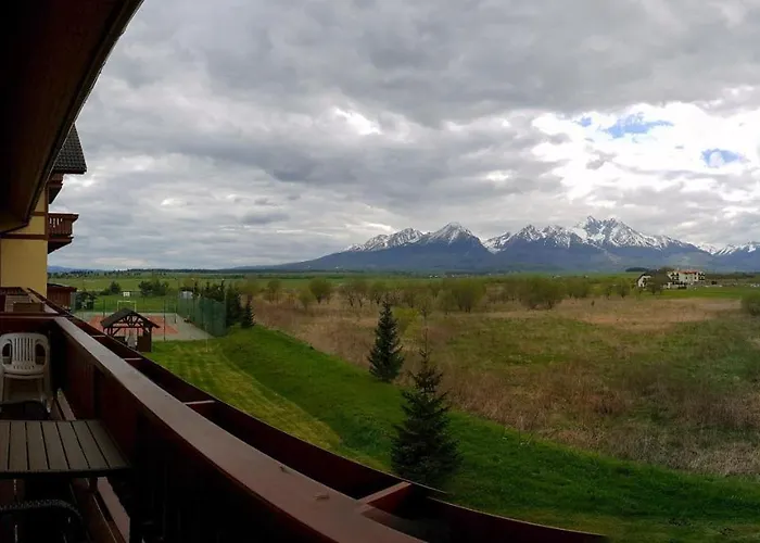 Apartmantatryview Apartamento Vel'ka Lomnica